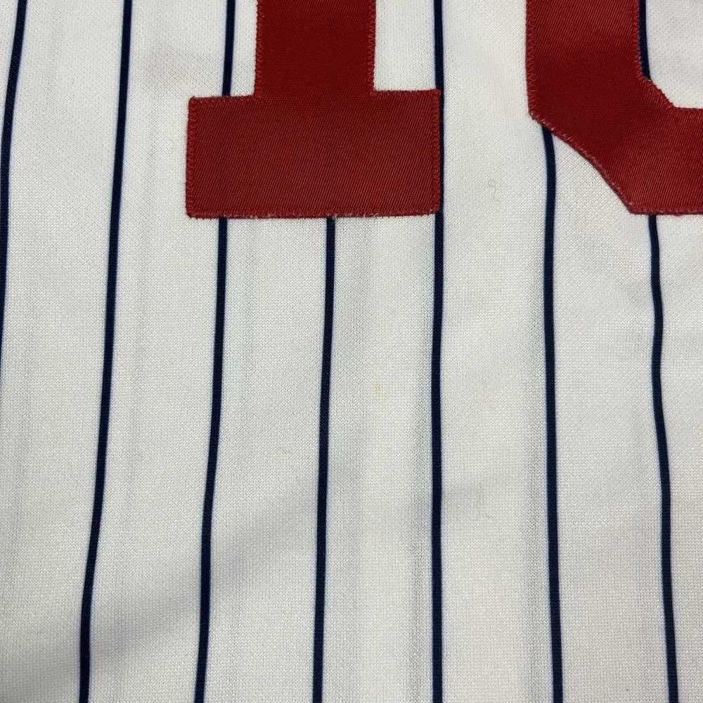 Vintage Minnesota Twins Doug Mientkiewicz Majestic MLB Baseball‎ Jersey Youth L